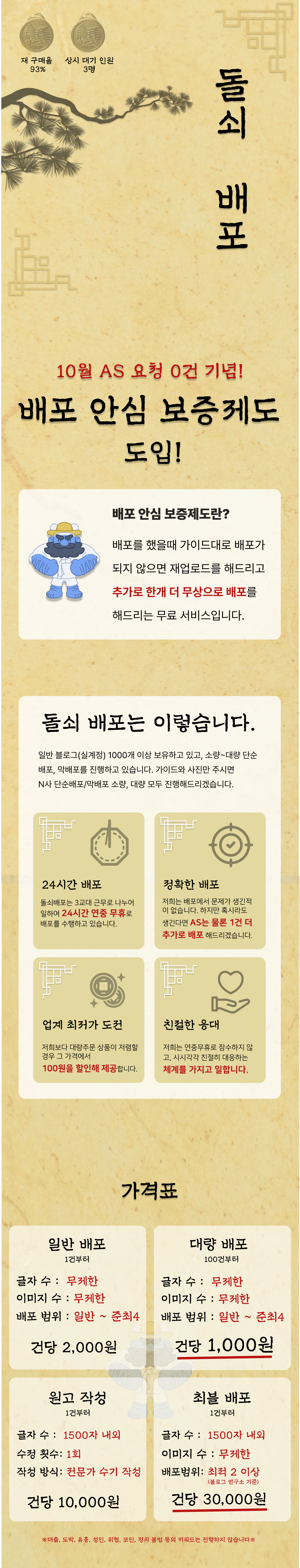 1,000자 사진 10장내외/플레이스배포1,000원/ 이미지 세탁 로직 반영 완료