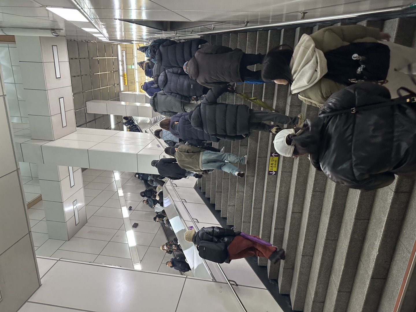 도착, 다 젖었네요ㅠㅠ