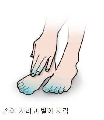 찐 수족냉증 사람들이 수면양말 안 신는 이유25