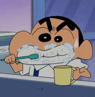 사람마다 의견갈리는 짱구와 제일 친한 친구..gif4