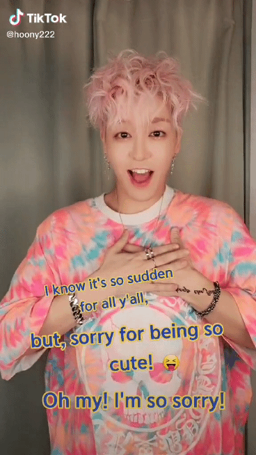 너무 귀여워서 죄송하다는 빠른 80, 45세 강성훈..GIF13