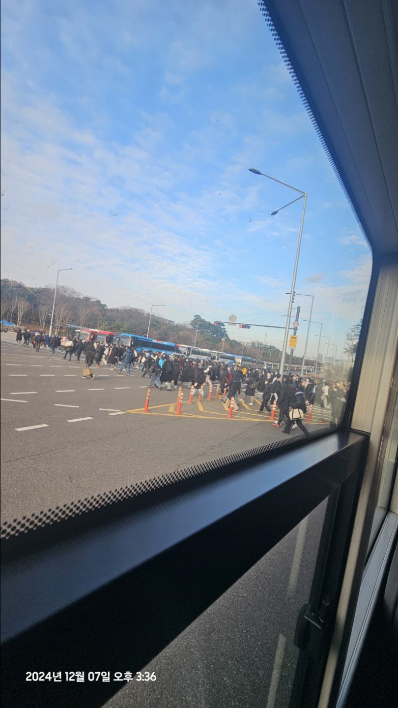 여의도 집회에 다녀왔습니다.