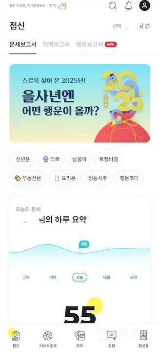 🚨25년 신년운세 보고가🚨336
