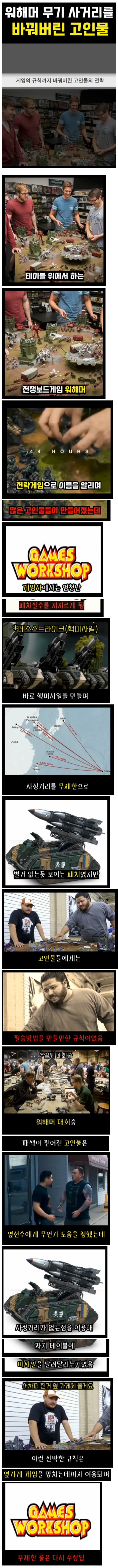 게임 규칙까지 바꾼 고인물의 전략