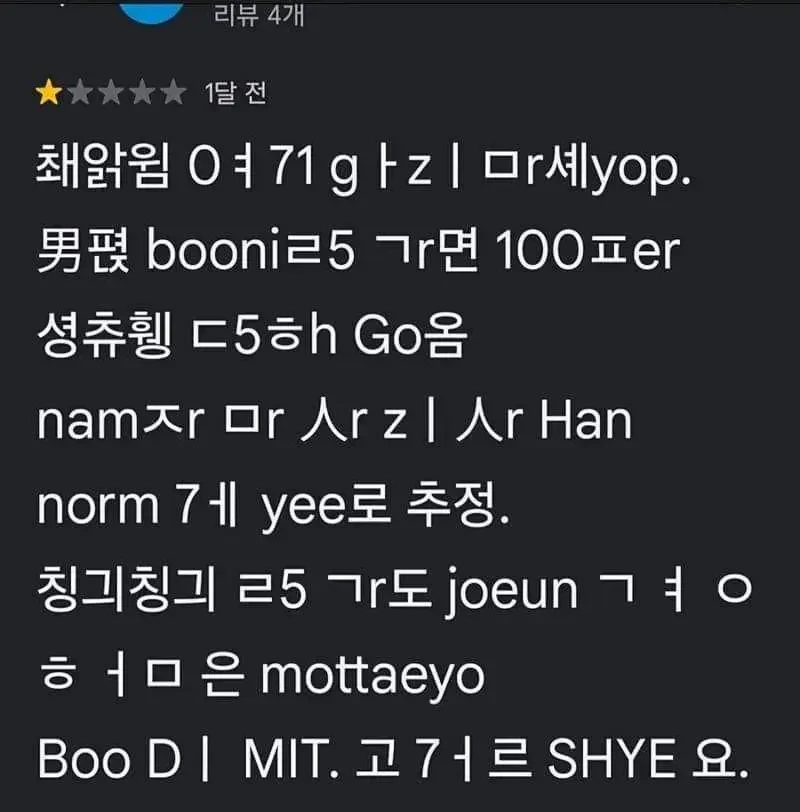ai도 못 뚫는 한국인 전용 후기11