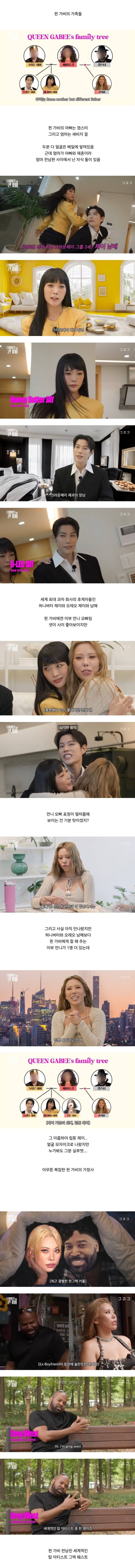 퀸가비 인맥정리7