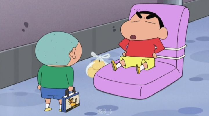 [짱구] 훈이랑 철수 차별하는 짱구ㅋㅋㅋ9