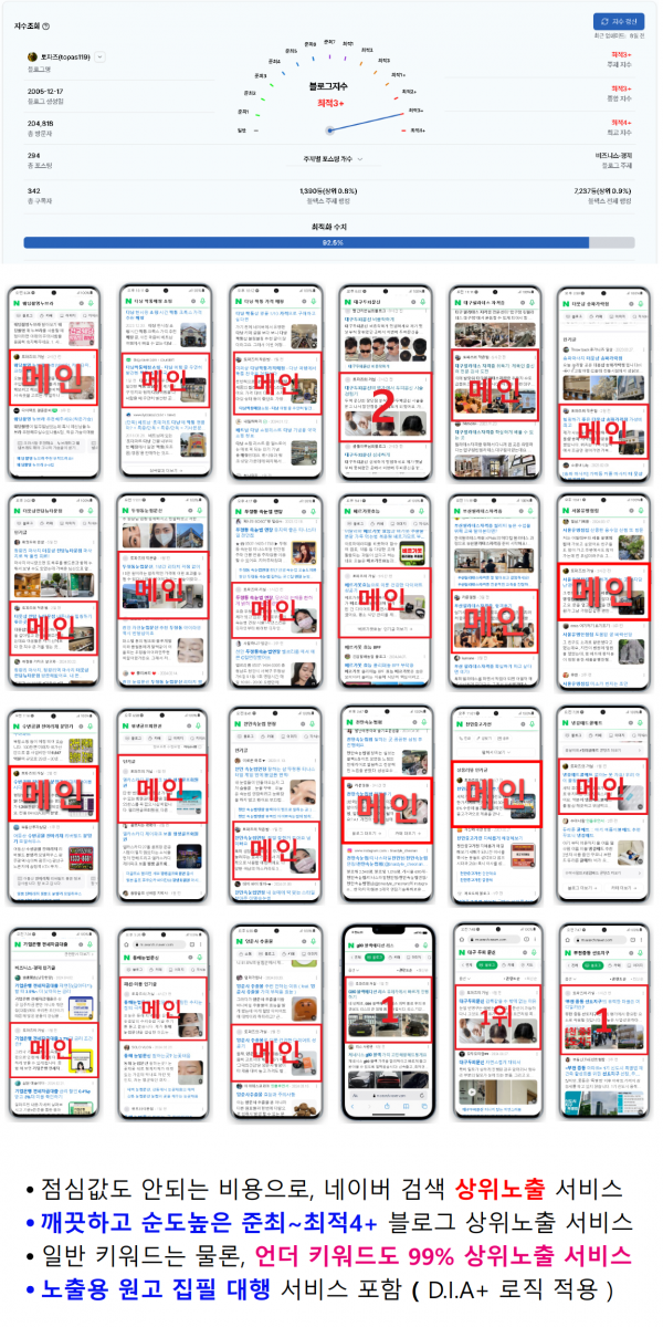 +++++++원고집필, 포스팅, 메인노출, 2만원부터!