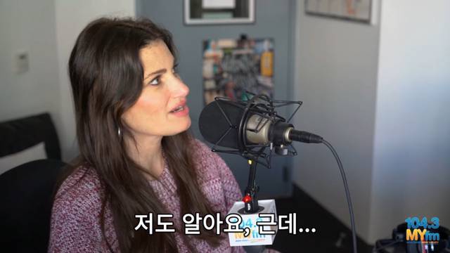 이디나 멘젤(겨울왕국 엘사성우): 